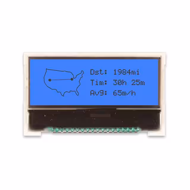 NHD-C12832A1Z-FSB-FBW-3V3 Newhaven Display Intl  Modules d'affichage - LCD OLED Graphic